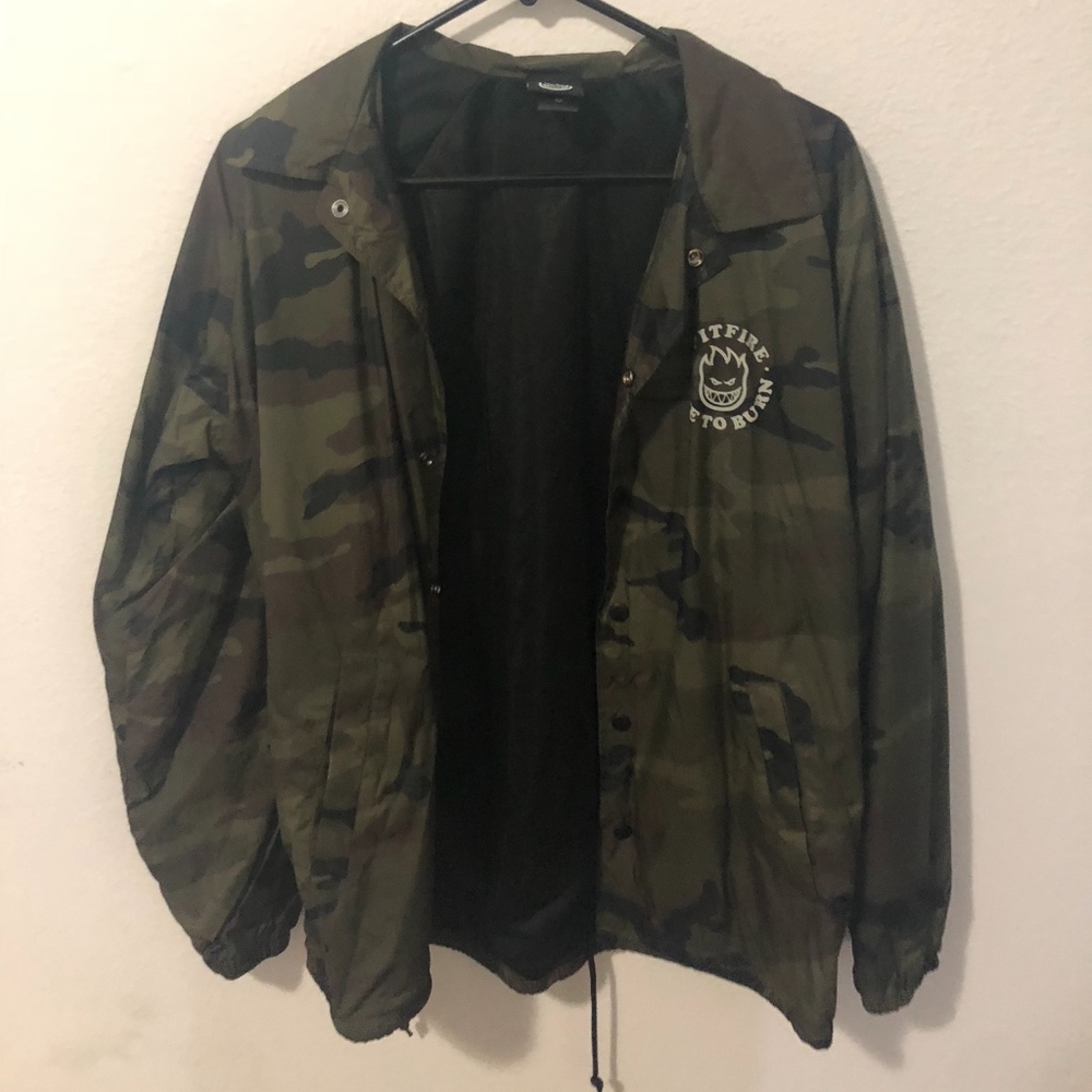 Spitfire Windbreaker Jacket